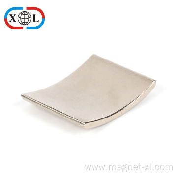 Customized Permanent N52 Curved Segment Magnet